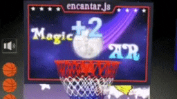 Magic AR Basketball Game